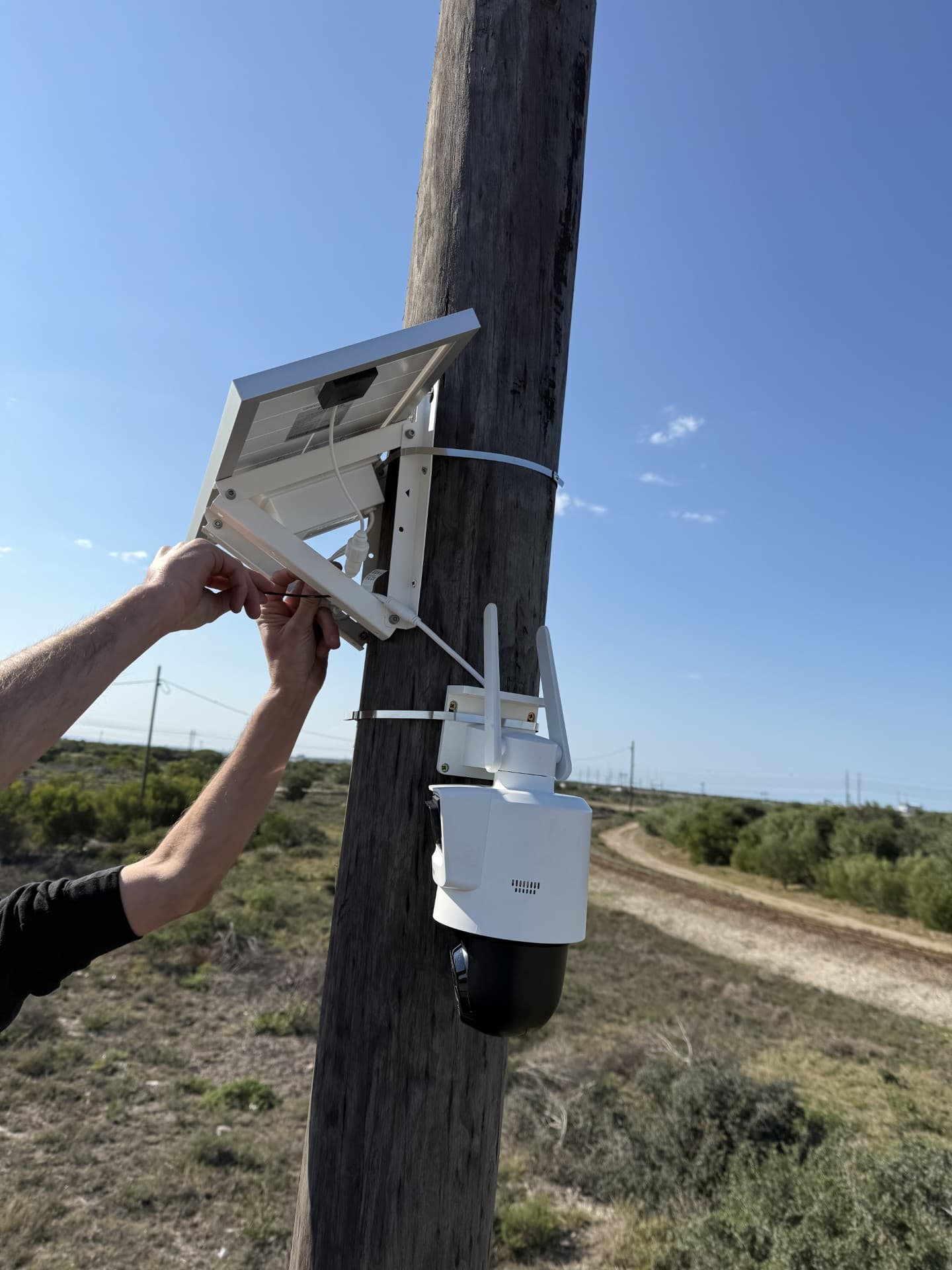 G13 Tech project installation detail